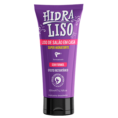 Hidraliso Original - Progressiva de Chuveiro - 200ML - 1 Frasco