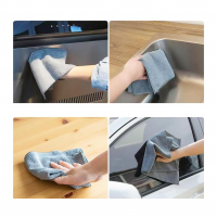 8 Panos De Microfibra Cinza 20 Peças Ultra Absorventes na Amazon