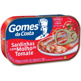 8 Unidades Sardinhas c/Molho de Tomate 125g na Americanas