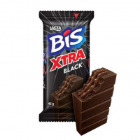 8x Chocolate Bis Xtra Black 45g Lacta na Americanas