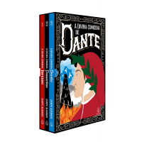 A Divina Comédia - Box Com 3 Livros Capa Comum – Versão Integral, 29 Março 2021 na Amazon