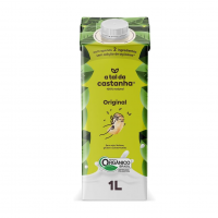 A Tal Da Castanha Bebida Vegetal Castanha De Caju Original, 1L na Amazon