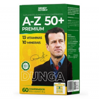 A-Z 50+ Premium Dunga 60 Comprimidos Sidney Oliveira na Ultrafarma