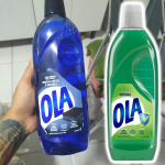 abão Líquido Lava Roupas Ola Roupas Pretas e Escuras OU Finas e Delicadas 1L na Amazon