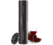 Abridor de Vinho Elétrico, a Pilhas, com Cortador de Lacre COKUNST na Amazon