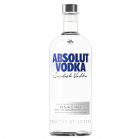 Absolut Vodka - 1 Litro na Amazon