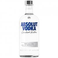 Absolut Vodka 750Ml na Amazon