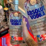 Absolut Vodka – 1 Litro na Amazon