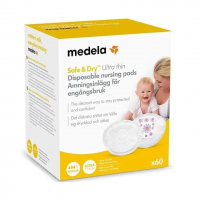 Absorvente Descartável Para Seios Ultra Fino Medela - 60 Unidades na Amazon
