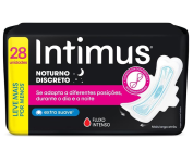 Absorvente Dia & Noite – Intimus – 28 Unidades na Amazon
