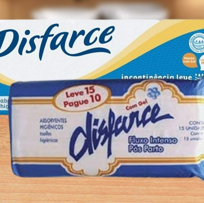 Absorvente Disfarce Pós Parto/Incontinência Leve, Petlimp na Amazon