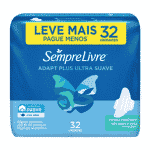Absorvente Externo Adapt Plus com Abas, Sempre Livre, 32 Unidades na Amazon