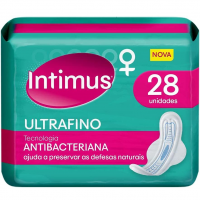 Absorvente Externo Intimus Antibac Comabas - 28 Unidades, Tifany na Amazon