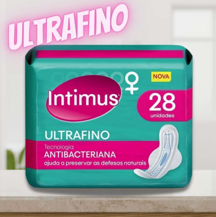 Absorvente Externo Intimus Antibac Comabas – 28 Unidades, Tifany na Amazon
