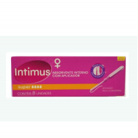 Absorvente Interno Intimus Sport Super - 8 Unidades na Amazon