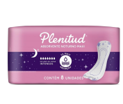 Absorvente Noturno Maxi Plenitud Femme para Escapes de Urina – 8 unidades na Amazon
