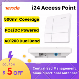 Access Point Tenda I24 Ac1200 Banda Dupla WI-FI na Aliexpress