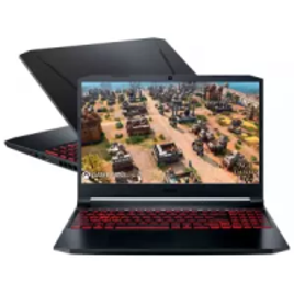 ACER Notebook Nitro 5 Intel 11400H 8GB 512GB SDD (RTX 3050 com 4GB) Windows11. 156” LED FHD IPS - AN515-57-520Y na Magazine Luiza