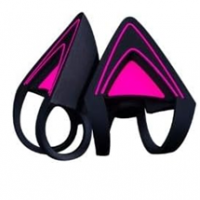 Acess Kitty Ears Para Headset Kraken Neon Purple Razer - RC2101140100W3M na Amazon