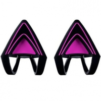 Acess Kitty Ears Para Headset Kraken Neon Purple Razer na Amazon