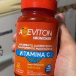 Aceviton Vitamina C Imunidade 60 Comprimidos Mastigáveis na Amazon