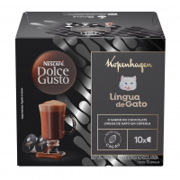 Achocolatado Em Cápsula Nescafé Dolce Gusto Kopenhagen Língua De Gato 10 Cápsulas na Amazon