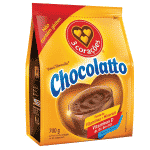 Achocolatado em pó, Chocollato, Sachê, 700g, 3 Corações na Amazon