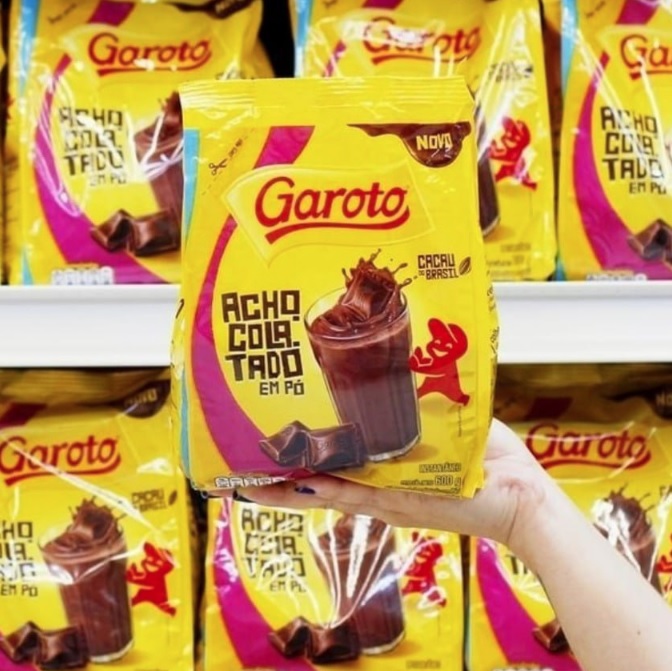 Achocolatado em Pó Garoto 600g na Amazon