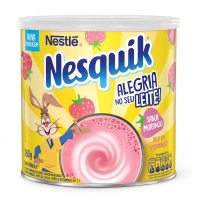 Achocolatado Em Pó Morango Nesquik 380g na Amazon