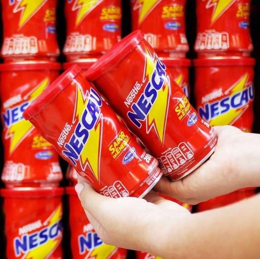 Achocolatado em Pó, Nescau, 2.0, 200g na Amazon