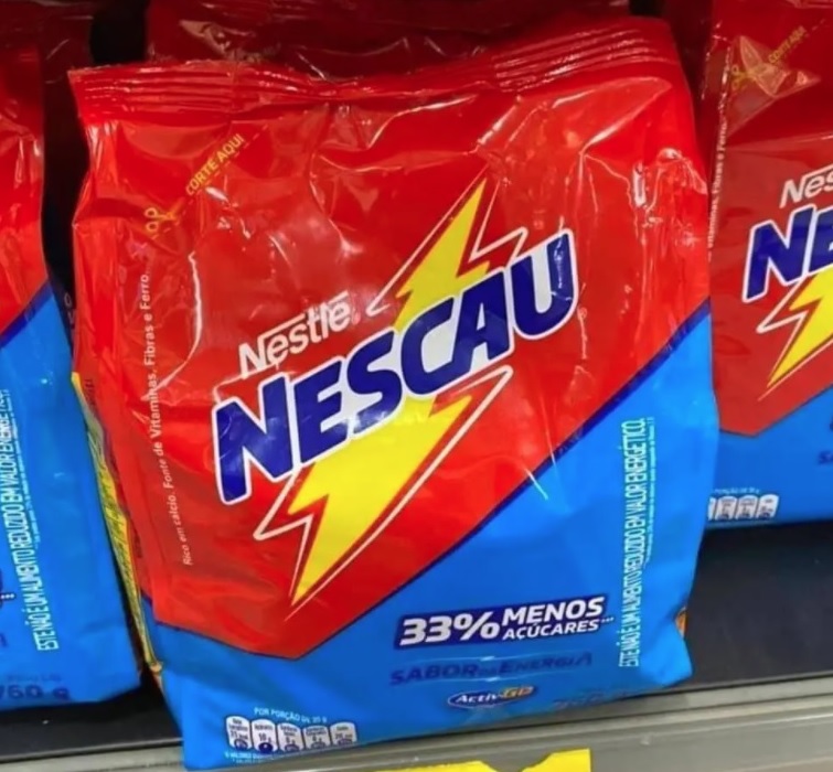 Achocolatado em Pó, Nescau, 3.0, 760g na Amazon