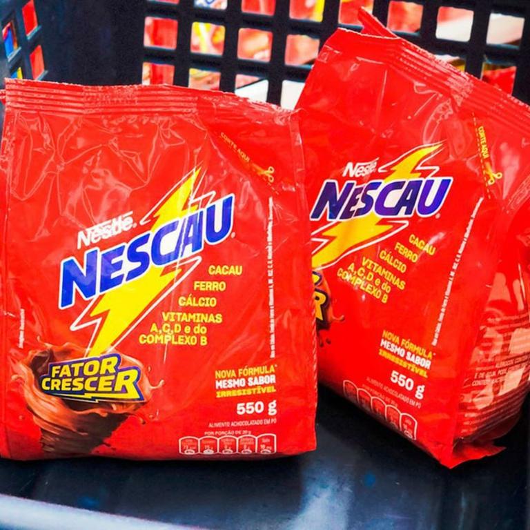 Achocolatado em Pó Nescau 550G na Amazon