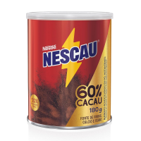 Achocolatado Em Pó NESCAU 60% 180g na Amazon