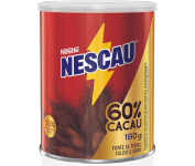 Achocolatado Em Pó NESCAU 60% 180g na Amazon