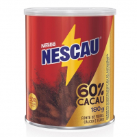 Achocolatado Em Pó NESCAU 60% 180g na Amazon