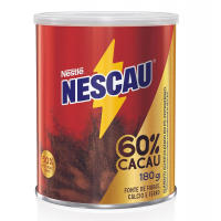 Achocolatado Em Pó NESCAU 60% 180g na Amazon