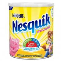 Achocolatado Em Pó Nescau Nesquik Morango - Lata 380g na Magazine Luiza