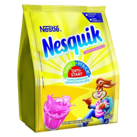 Achocolatado em Pó Nesquik Sachet 600g na Casas Bahia