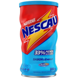 Achocolatado em Pó Nestlé Nescau 33% Menos Açúcares - 380g na Casas Bahia