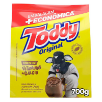 Achocolatado Em Pó Original Toddy 700g + Econômica na Carrefour
