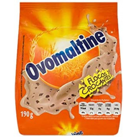 Achocolatado em Pó Ovomaltine Flocos Crocantes - 190g na Amazon