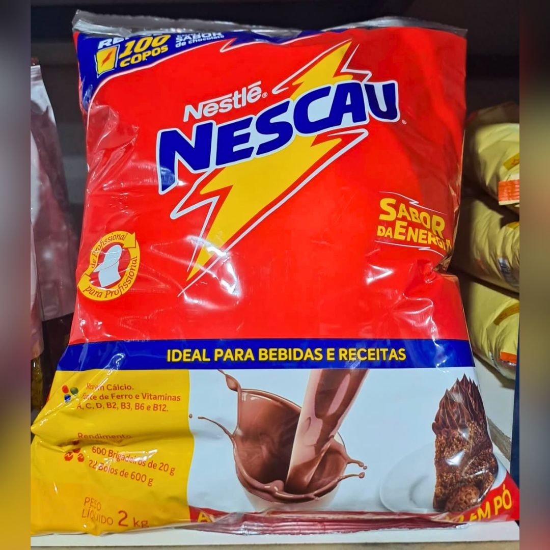Achocolatado NESCAU® 2kg na Amazon