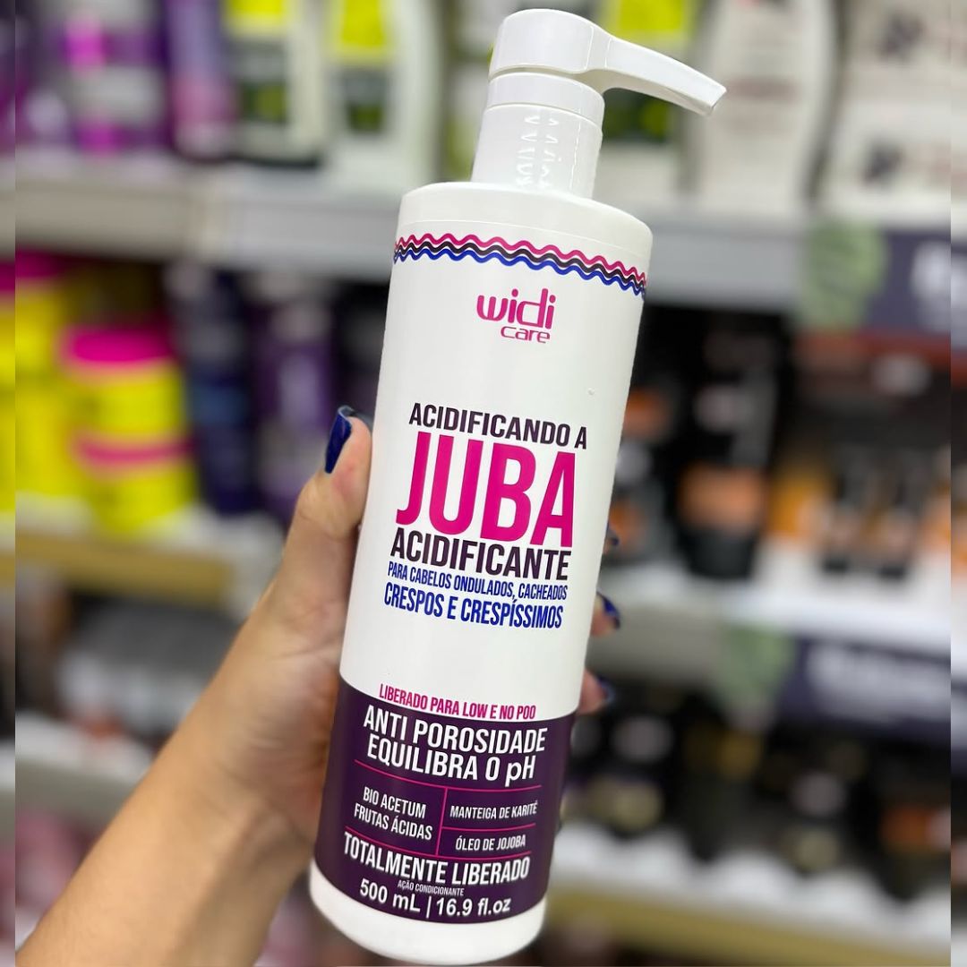 Acidificando a Juba Acidificante – Widi Care 500ml na Amazon