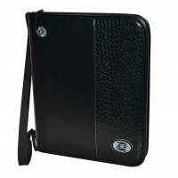 ACP Fichário Com Zipper E Alça, Completo, Croco Black, ACP na Amazon