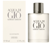 Acqua Di Giò 100ml Homme Giorgio Armani – Perfume Masculino – Eau de Toilette na Magazine Luiza
