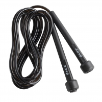 Acte Sports Corda De Pular No Tubo Em PVC Com 2,75 Metros De Comprimento, Ajustável, Preta T95 na Amazon
