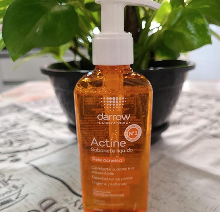 Actine Sabonete Líquido, Darrow 140ml na Amazon