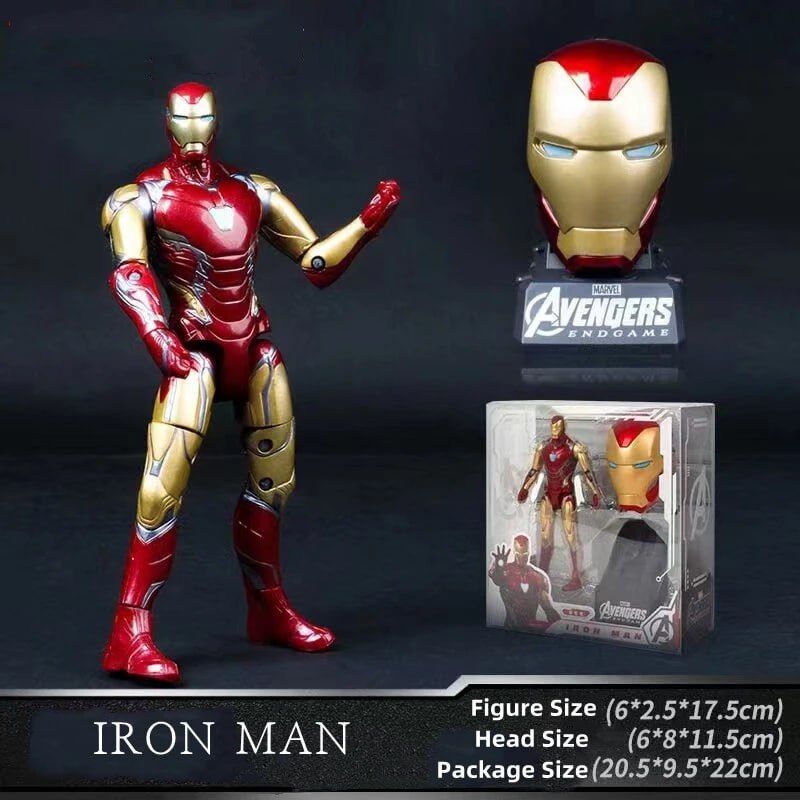 Action Figure Marvel Homem de Ferro na Aliexpress