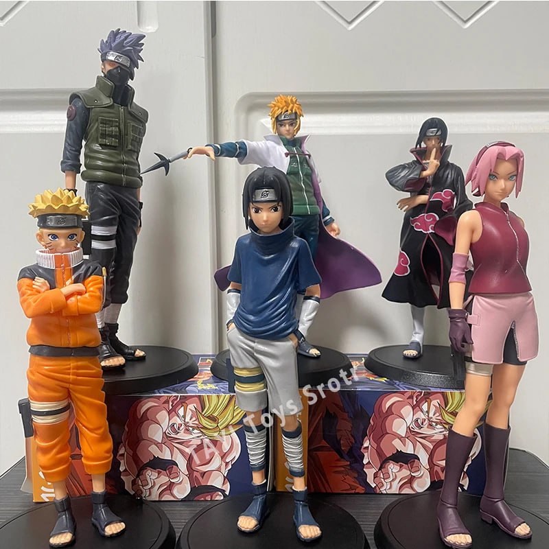 Action Figure Naruto 25cm na Aliexpress