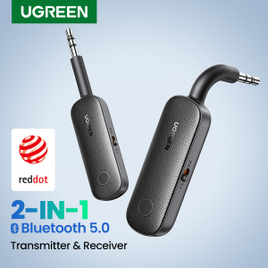 Adaptador 2 em 1 Bluetooth Bluetooth V 5.0 sem Fio P2 CM403 - Ugreen na Aliexpress